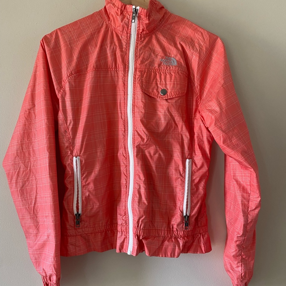 The North Face Size Small Women’s Coral Full Zip Jacket